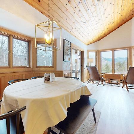White Mountain Chalet Бартлетт Екстер'єр фото