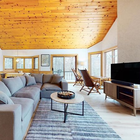 White Mountain Chalet Бартлетт Екстер'єр фото