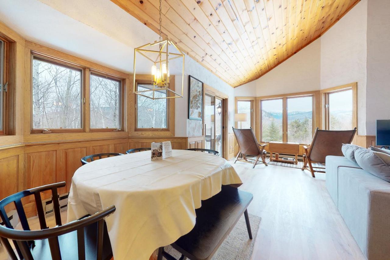 White Mountain Chalet Бартлетт Екстер'єр фото