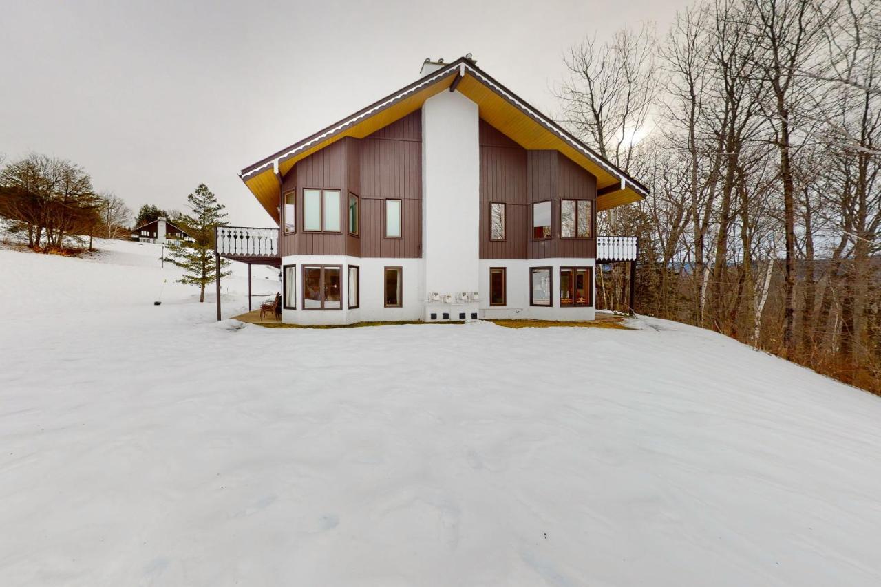 White Mountain Chalet Бартлетт Екстер'єр фото