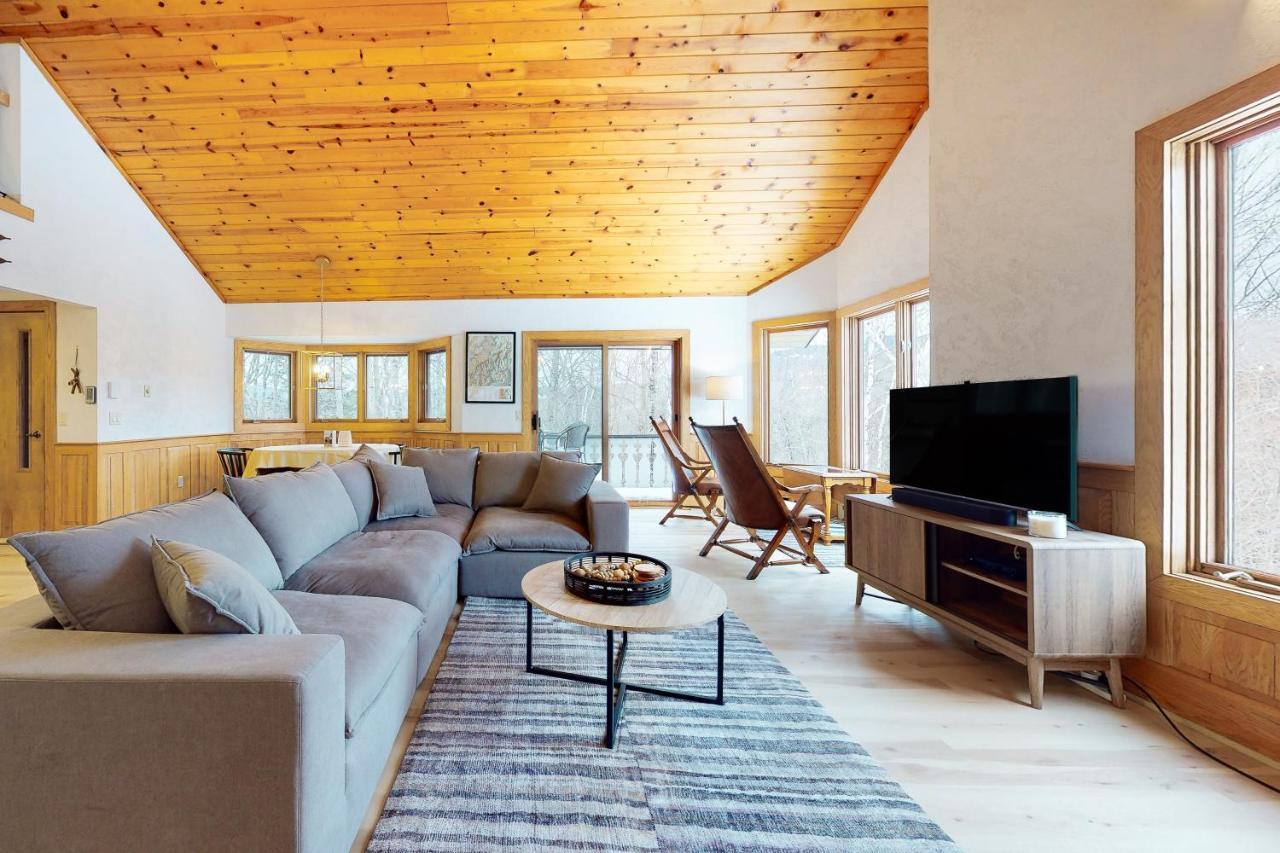 White Mountain Chalet Бартлетт Екстер'єр фото