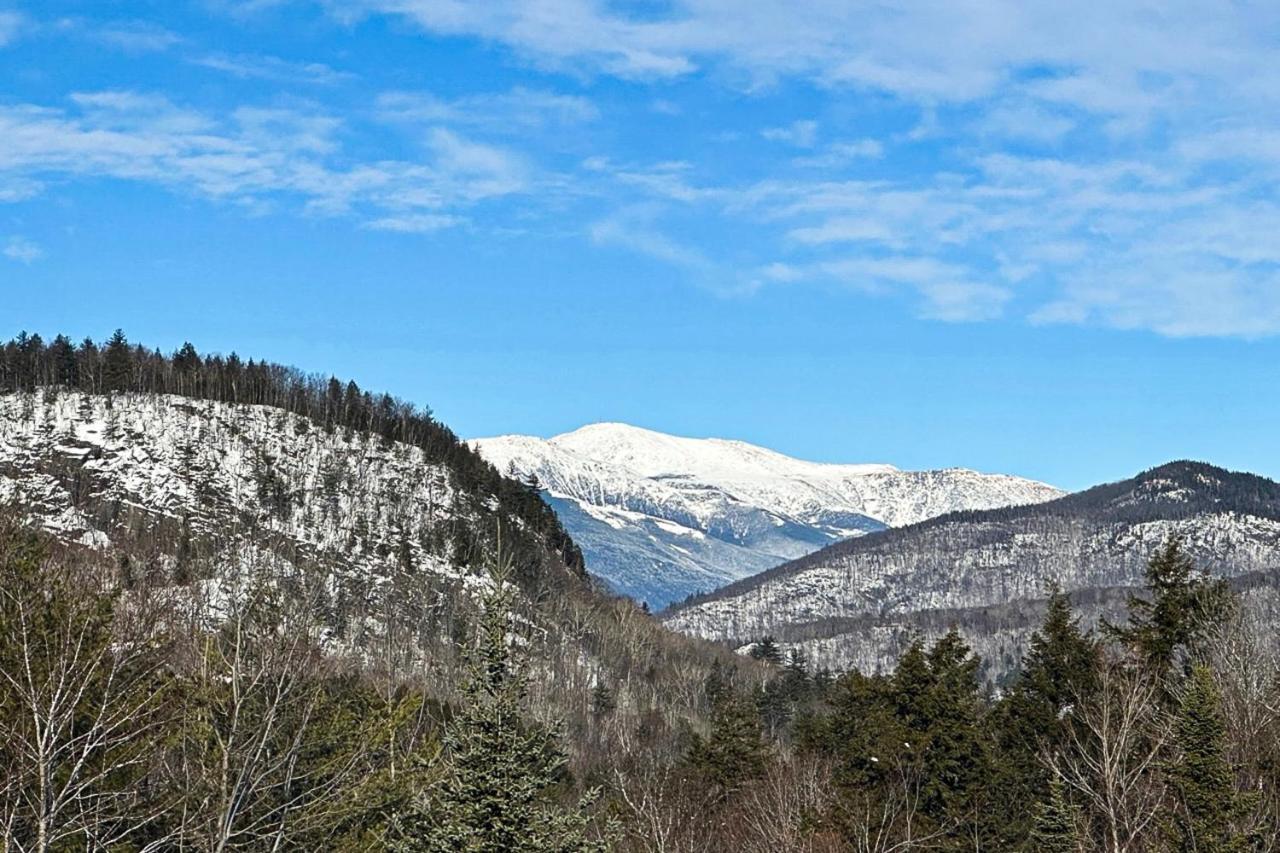 White Mountain Chalet Бартлетт Екстер'єр фото