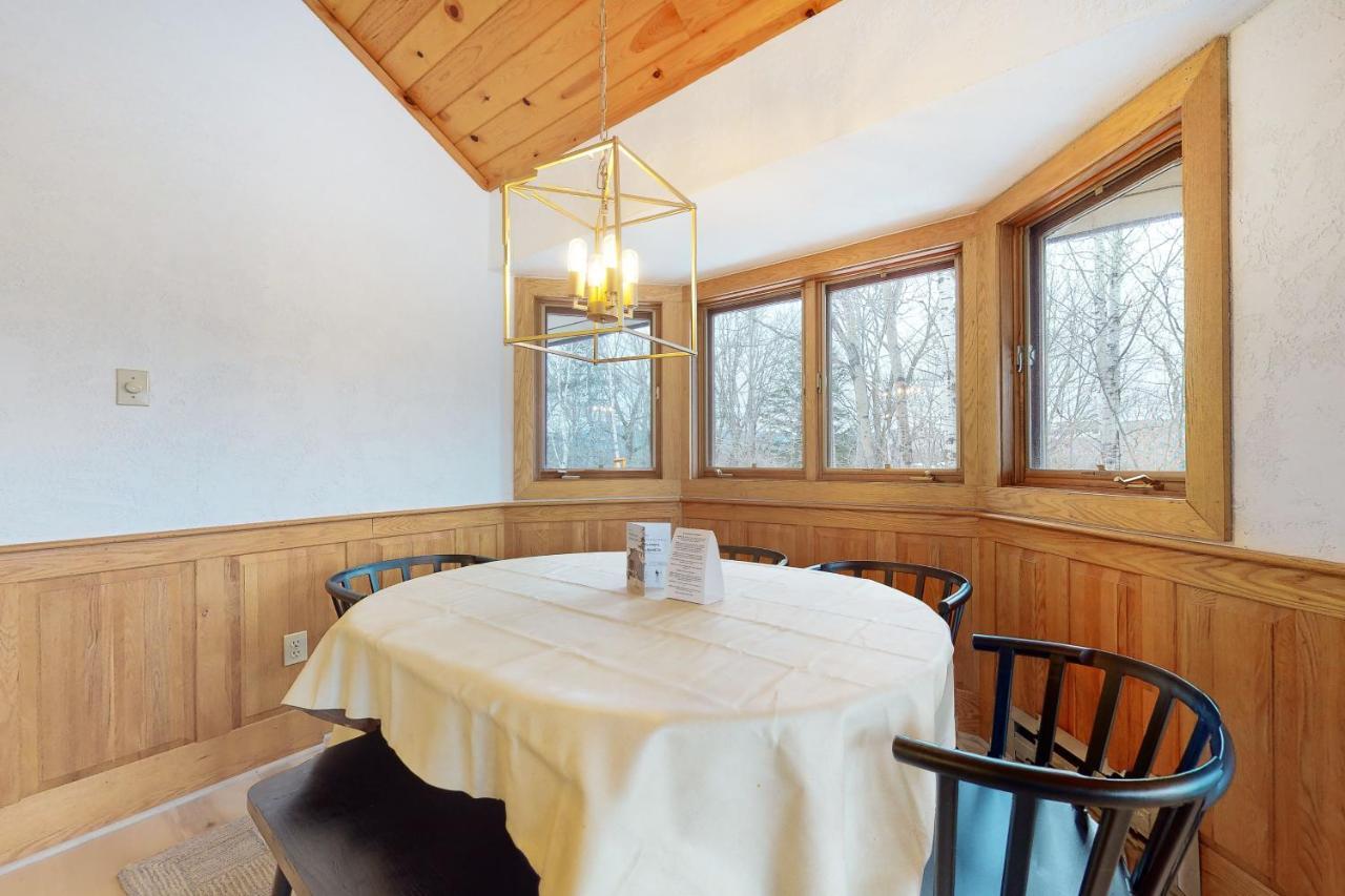 White Mountain Chalet Бартлетт Екстер'єр фото