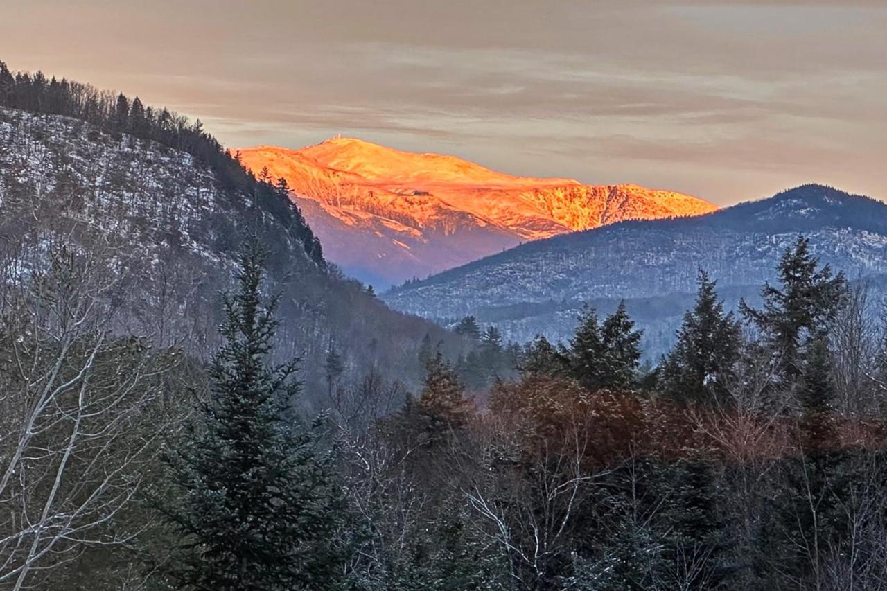 White Mountain Chalet Бартлетт Екстер'єр фото