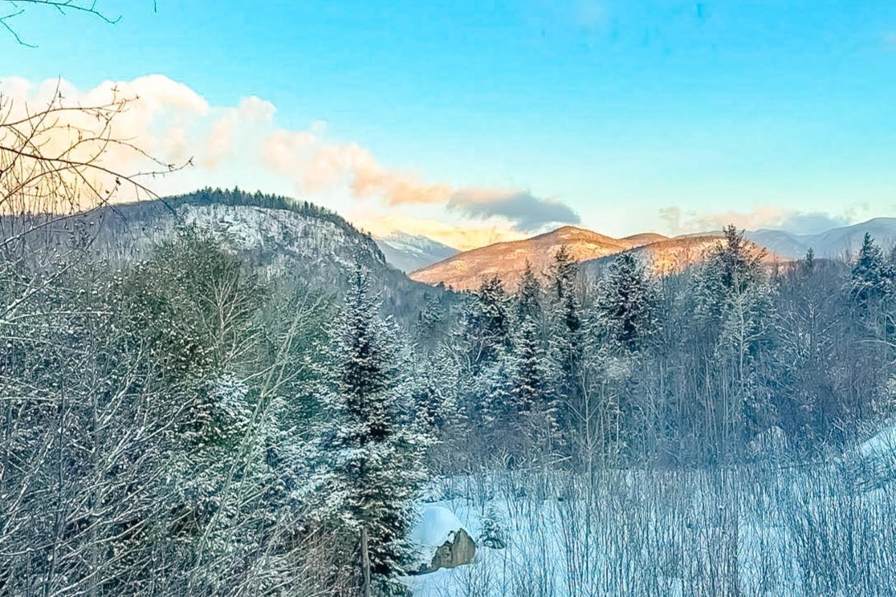 White Mountain Chalet Бартлетт Екстер'єр фото